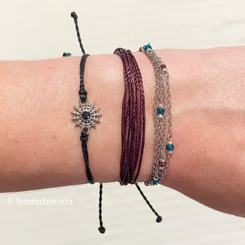 🕸️HALLOWEEN🕸️ Pura Vida October 2018 "Creepy and Crawly" bracelet club set